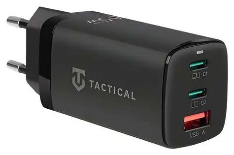 Tactical FlashBang 2.0 čierna / Nabíjačka / GaN / 65W