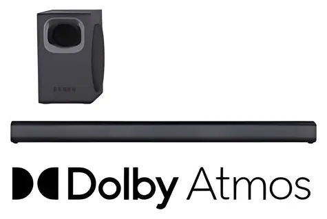 TESLA PrimeSound HQ 995X / Soundbar / 2.1 / Dolby Atmos / HDMI eARC/ARC / Bluetooth