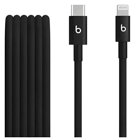 Apple Beats kábel USB-C - Lightning 1,5 m čierna / Dátový kábel