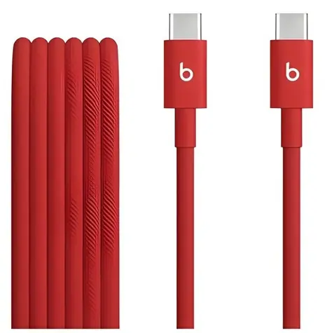 Apple Beats kábel USB-C (M) - USB-C (M) Red / Kábel / 1.5 m