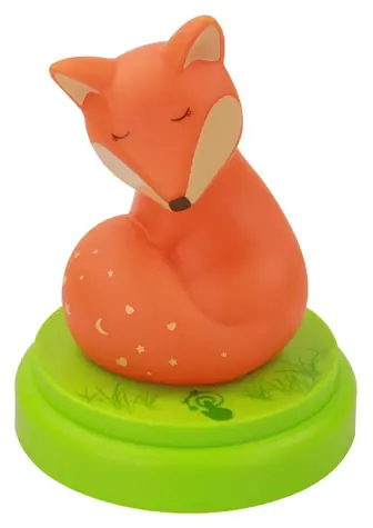 Ansmann Mobile Night Light Fox / Nočné svetlo / motív líška / prenosné