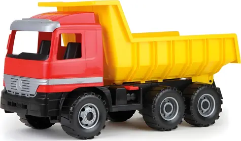 Lena Sklápač Mercedes Actros / Hračka / sklápacia korba / 62 cm