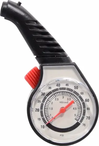 Compass Pneumerač / Pneumerač tlaku pneumatík / 0-5 bar