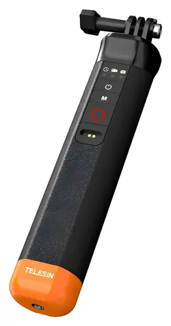 Telesin S4-FHG-01-TGP / Plávajúci úchyt pre GoPro / Bluetooth ovládanie / vodotesný do 15 m