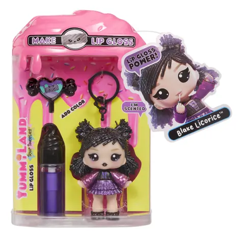 MGA Bábika Yummiland Sour Sweeties - Blake Likorice / od 4 rokov