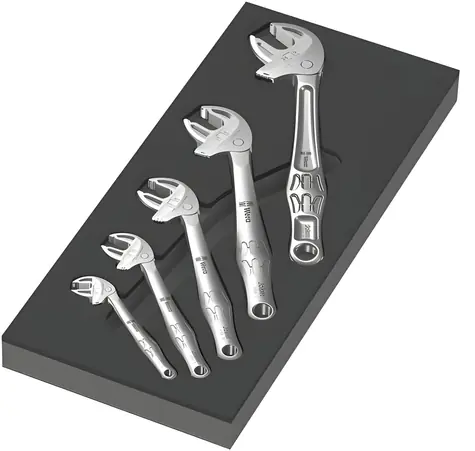 Wera 9732 6004 Joker Set 1 / Penová organizérová vložka / Bez náradia