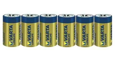 Varta Longlife R20P-D / Batéria / Zinkochloridová / typ D / 1,5V / 2 ks