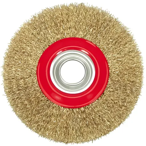 Vorel Kefa drôtená bočná 150 mm / Kefa drôtená bočná / pomosadený drôt
