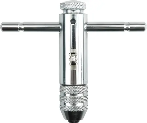 Vorel Vratidlo pre závitníky typ T račňové M5-M12 / Vratidlo pre závitníky / Dĺžka 110 mm / Račňové, obojstranné