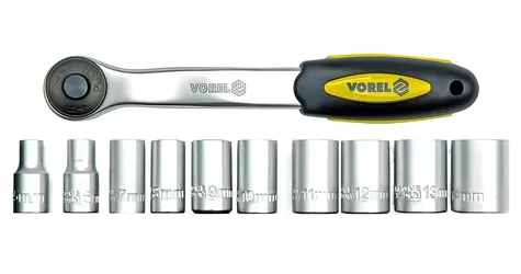 Vorel Gola sada 1/4" CRV / Gola sada / 11 dielov