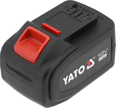YATO Akumulátor 18V 6,0 Ah / Akumulátor / Li- ION