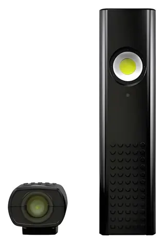 Ledlenser W5R Work čierna / Pracovné svietidlo / 600 lm / IP54 / Li ION 2500 mAh / USB-C
