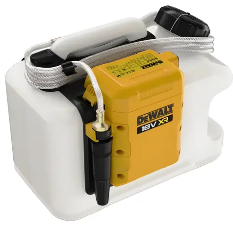 DeWalt DCE6820N-XJ / Nádrž na vodu / 18V / 15 l / bez aku