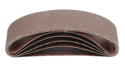 Vorel Brúsny pás 75 x 533 mm P100 / Brúsny pás / Zrnitosť P100 / 5 ks