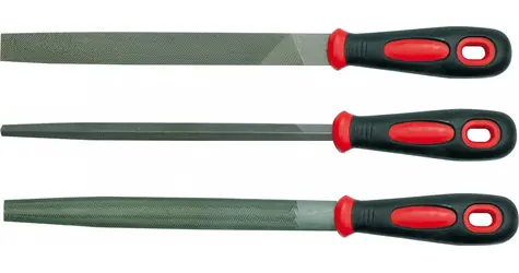 Vorel Sada pilníkov zámočníckych 200 mm 3 ks / Pilník / Na kov