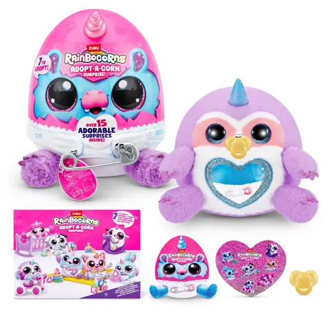 Zuru Rainbowcorns Adopt-A-Corn Surprise / Zberateľská figúrka / prekvapenie / od 3 rokov