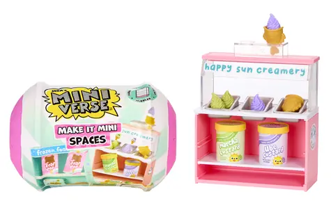 MGA Kreatívny set Miniverse Spaces Furniture Mini Collectables / zberateľské miniatúry / od 8 rokov