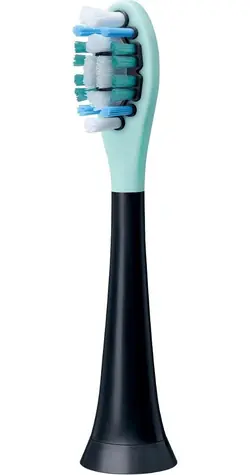 BEURER SC Premium Protection PLUS Green Planet čierna / Náhradná hlavica kefky / 4 ks / pre Sonicare
