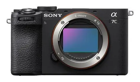 Sony Alpha 7C II telo čierna / Fotoaparát / bez objektívu