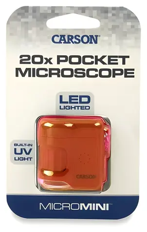 Carson MicroMini zelená / Mikroskop