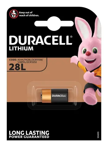 Duracell PX28L / Fotobatérie / Lítium / 6 V / 1 ks