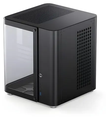Jonsbo TK-1 2.0 čierna / Skriňa / Micro-ATX / Tvrdené sklo