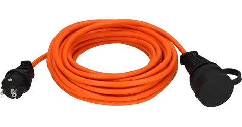 Brennenstuhl BREMAXX oranžová / Predlžovací kábel / 10 m / IP44 / odolný do -35 °C