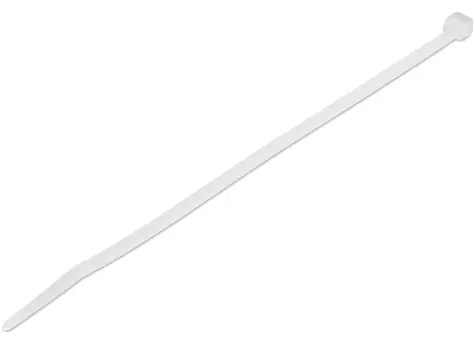 StarTech Sťahovacia páska biela 200 mm / Sťahovacia páska / nylon / uvoľniteľná / sada 100 ks
