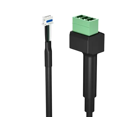 HP Poly A2 čierna / Kábel pre stolný mikrofón / Výstup / 2 m