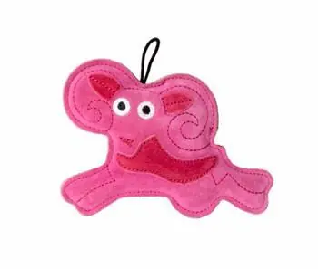 KIWI WALKER Kožená hračka Kozorožec / Hračka pre psov / Koža / 20 cm
