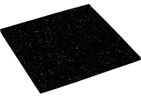 Scanpart SCA140120002 / Tlmiaca podložka pod práčku a sušičku / gumová / 600 × 600 × 8 mm