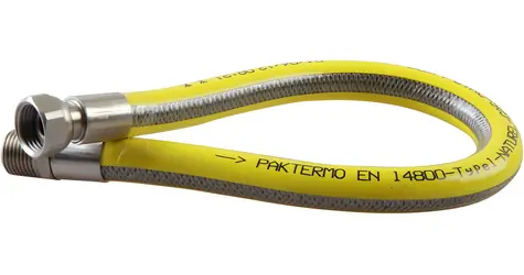 Mora PR HAB 100 / Plynová pripojovacia hadica / 100 cm