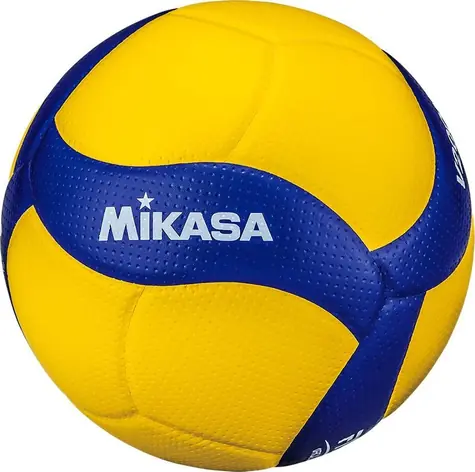 MIKASA Volejbalová lopta V200W modrá / Veľkosť 5