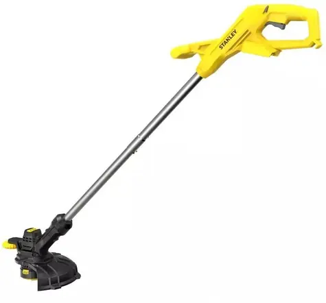Stanley V20 SFMCST925B-XJ čierna/žltá / Aku strunová kosačka / 250mm / 18V / bez aku a nabíjačky