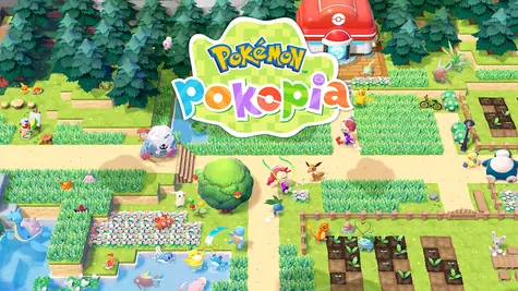 Nintendo Pokémon Pokopia / Hra / Nintendo Switch 2 / Viacjazyčne / od 6 rokov