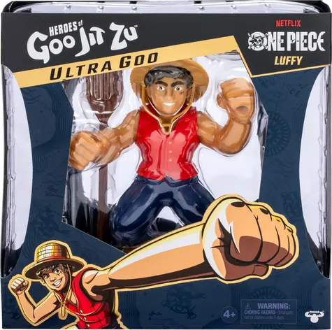 Moose Figúrka Heroes of Goo Jit Zu Luffy / Roztiahnuteľná a stláčacia / Plast / od 4 rokov