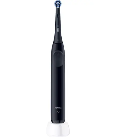 Oral-B iO2 čierna / Elektrická zubná kefka / rotačná / senzor tlaku / časovač 2 min
