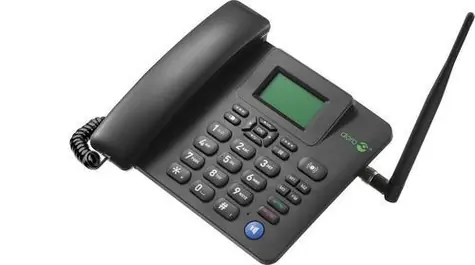 Doro 4100H / Telefón / So šnúrou / Pre seniorov