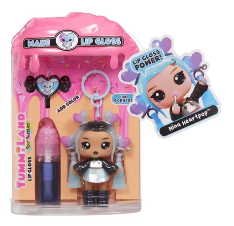 MGA Bábika Yummiland Sour Sweeties - Nina Heartpop / od 4 rokov