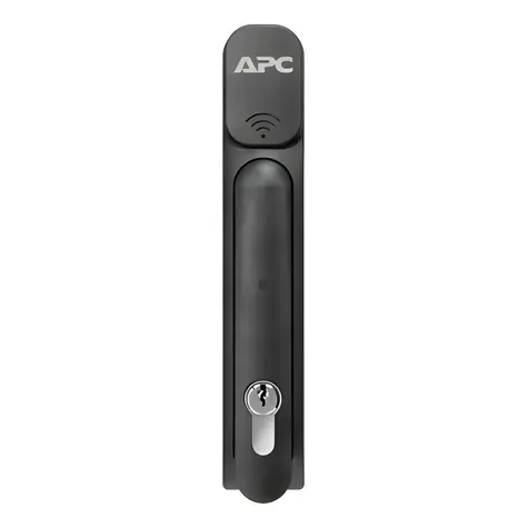 APC NetBotz Handle Kit čierna / Prístupová rukoväť racku / 125 kHz RFID / 1U / 432 x 59 x 44 mm