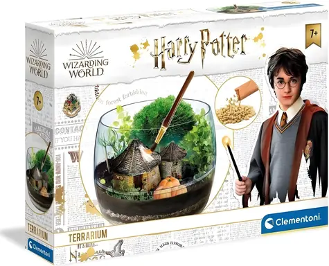 Clementoni Terárium Harry Potter / Kreatívna sada / od 7 rokov