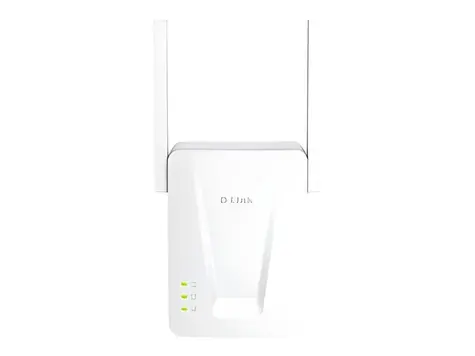 D-Link SE15 biela / Opakovač / Wi-Fi 6 (802.11ax) / 1500 Mbit/s / 1x RJ-45 / 2 antény