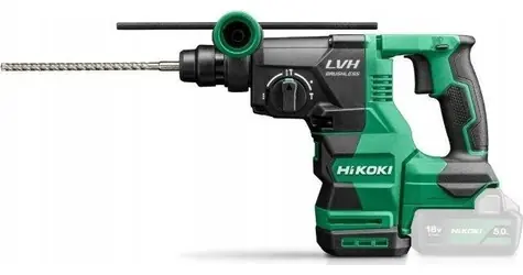 HiKOKI DH1826DAWPZ / Aku vŕtacie kladivo / 18V / 3,2 J / 2x 5,0 Ah / Brushless