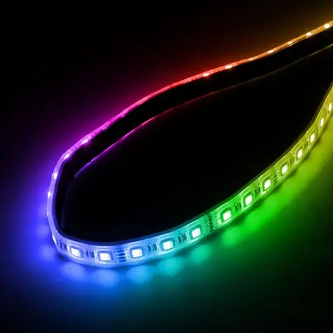 Lamptron Flexlight Multi / LED pásik do PC skrine / programovateľný / 2x 30 LED