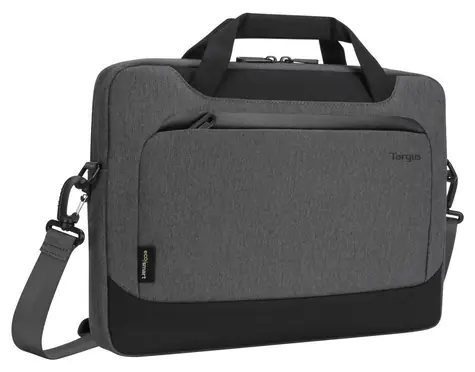 Targus Cypress Slimcase 15.6" šedá / Puzdro pre notebook do 15.6" / EcoSmart