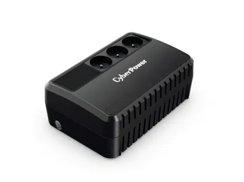 CyberPower BU650EG / Záložný zdroj UPS / Line-interactive / 650VA/360W / AVR / 3x Schuko