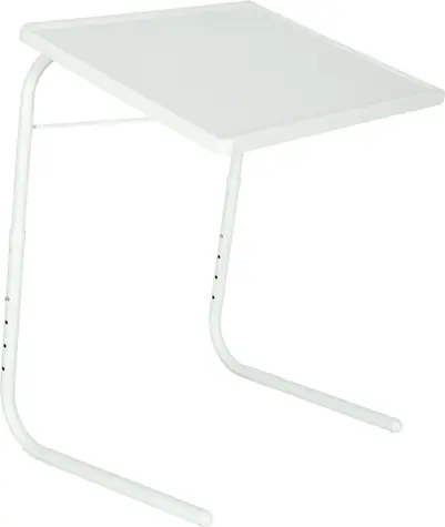 KIK Nastaviteľný stolík na notebook / Stolík na notebook / nastaviteľná výška 50-69 cm / sklon 3 stupne / doska 52x40 cm