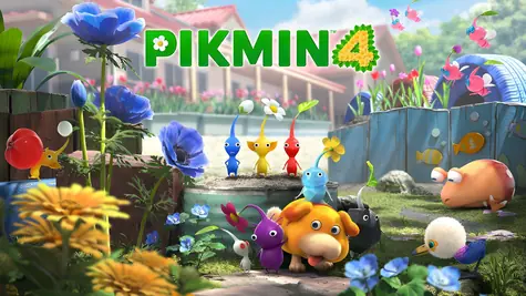 Switch Pikmin 4 / Adventúra / Viacjazyčne / od 6 rokov / Hra pre Nintendo Switch