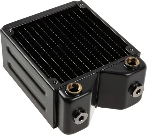 Coolgate G2 / Radiátor vodného chladenia / 120mm / 10 FPI