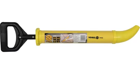 Vorel Výtlačná škárovacia pištoľ zahnutá hubica / Vytlačovacia pištoľ / Tryska 20 mm / Dĺžka 660 mm